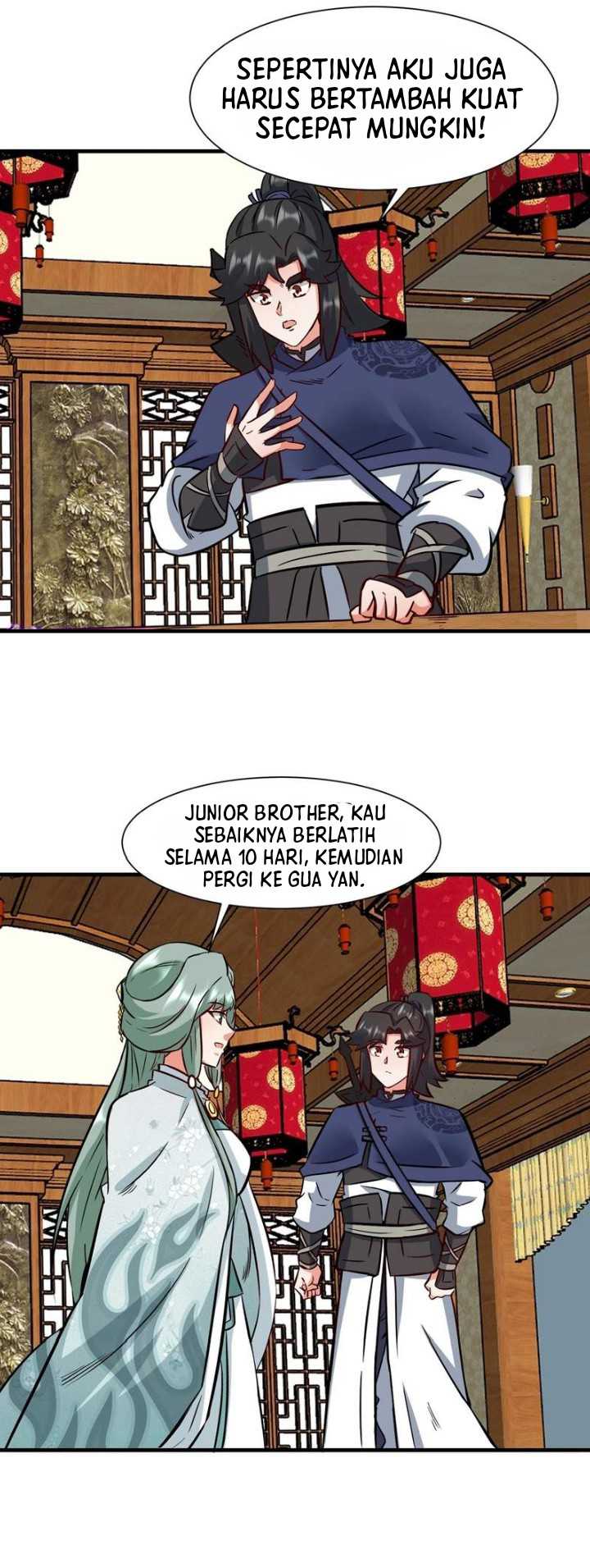 Endless devourer Chapter 217 Gambar 30