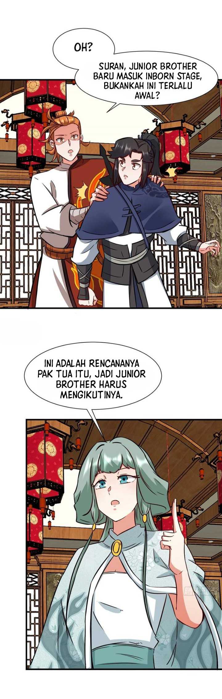 Endless devourer Chapter 217 Gambar 31