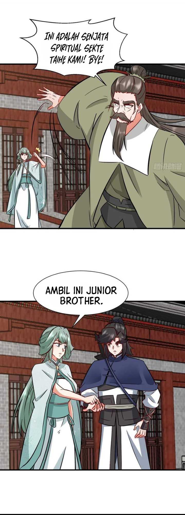 Endless devourer Chapter 217 Gambar 9