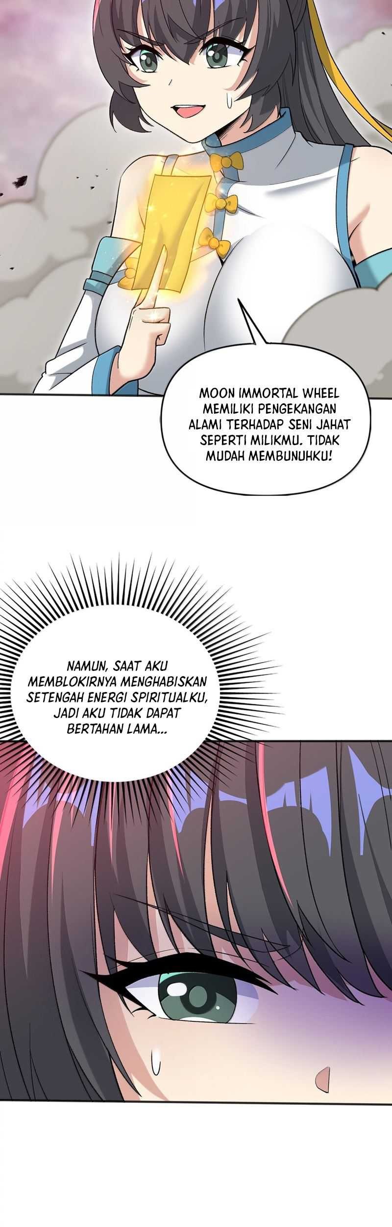 After Ten Years of Chopping Wood, Immortals Begged To Become My Disciples Chapter 89 Gambar 22