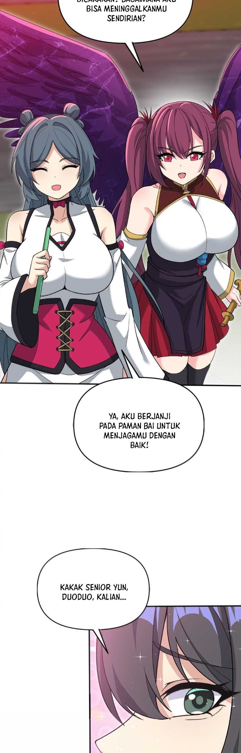 After Ten Years of Chopping Wood, Immortals Begged To Become My Disciples Chapter 89 Gambar 26