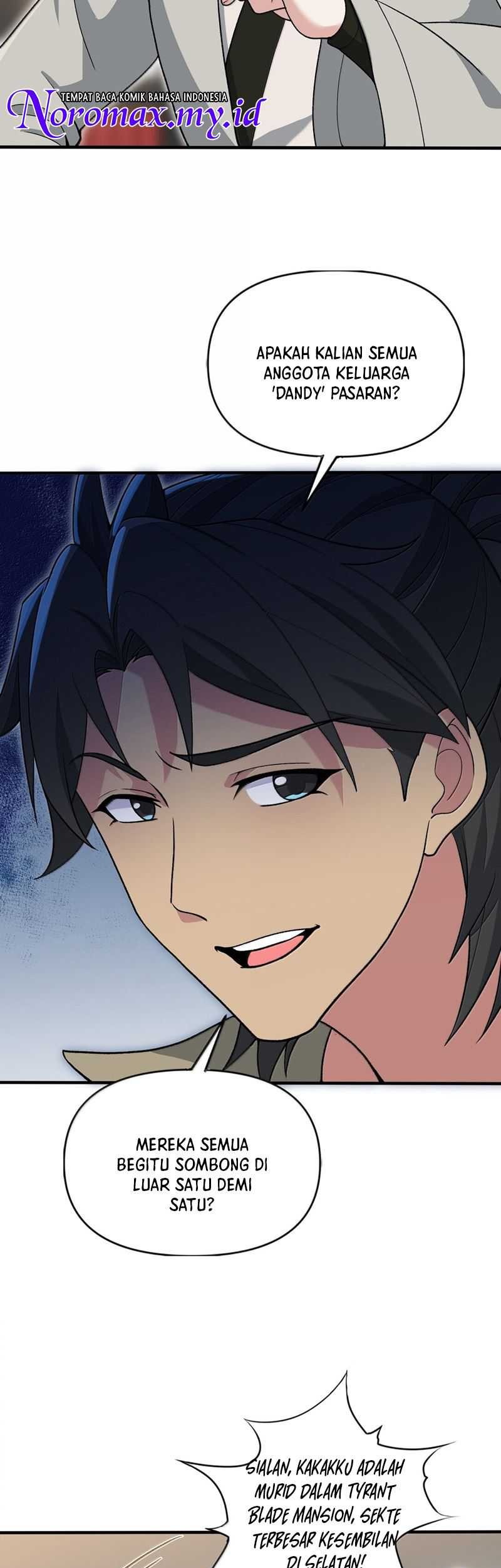 After Ten Years of Chopping Wood, Immortals Begged To Become My Disciples Chapter 89 Gambar 39