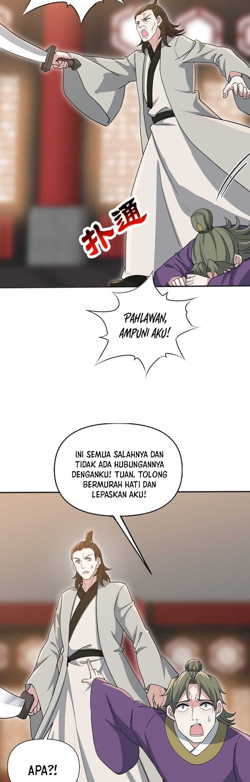 After Ten Years of Chopping Wood, Immortals Begged To Become My Disciples Chapter 89 Gambar 43