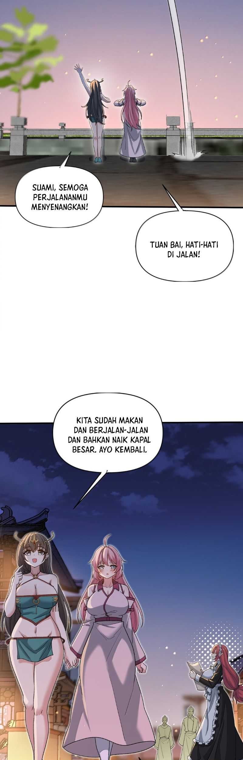 After Ten Years of Chopping Wood, Immortals Begged To Become My Disciples Chapter 89 Gambar 63