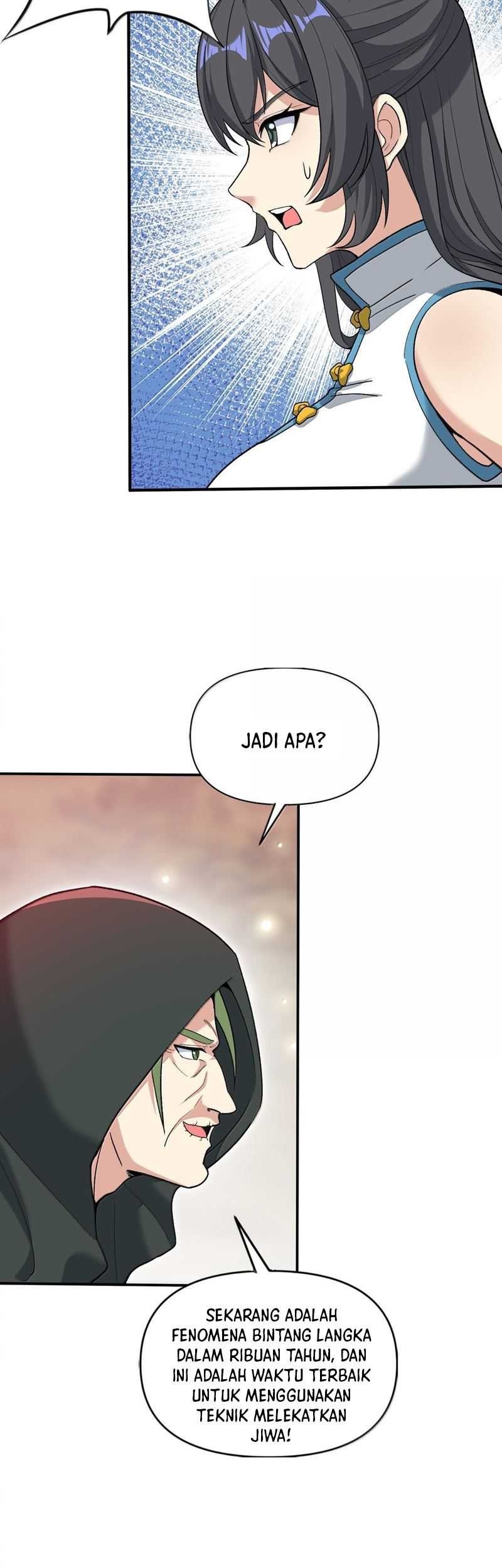 After Ten Years of Chopping Wood, Immortals Begged To Become My Disciples Chapter 89 Gambar 12