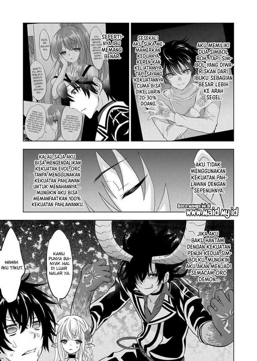 Shijou Saikyou Orc-san no Tanoshii Tanetsuke Harem Zukuri Chapter 109 Gambar 9