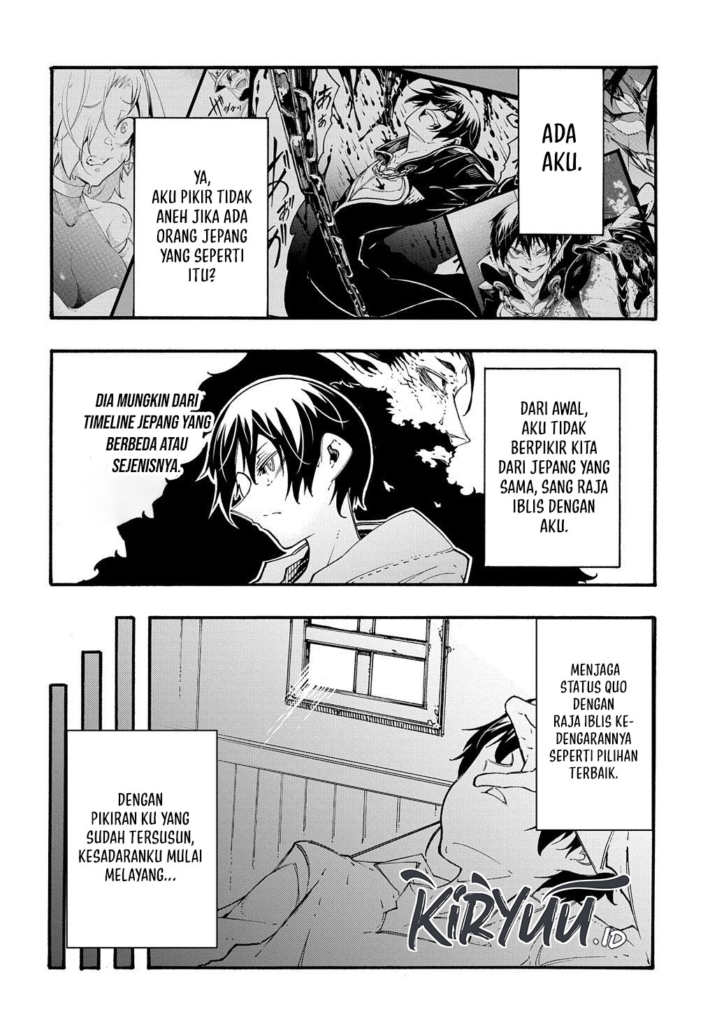 Meccha Shoukan Sareta Ken Chapter 33 Gambar 26