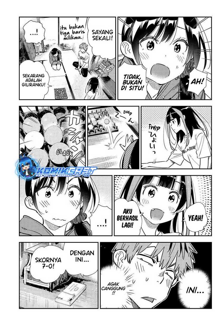 Kanojo Okarishimasu Chapter 320 Gambar 10