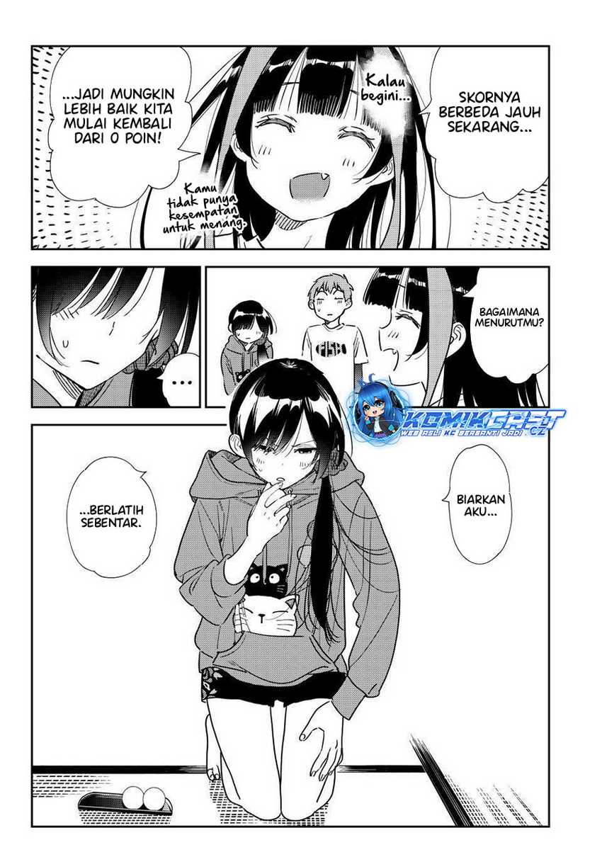 Kanojo Okarishimasu Chapter 320 Gambar 11