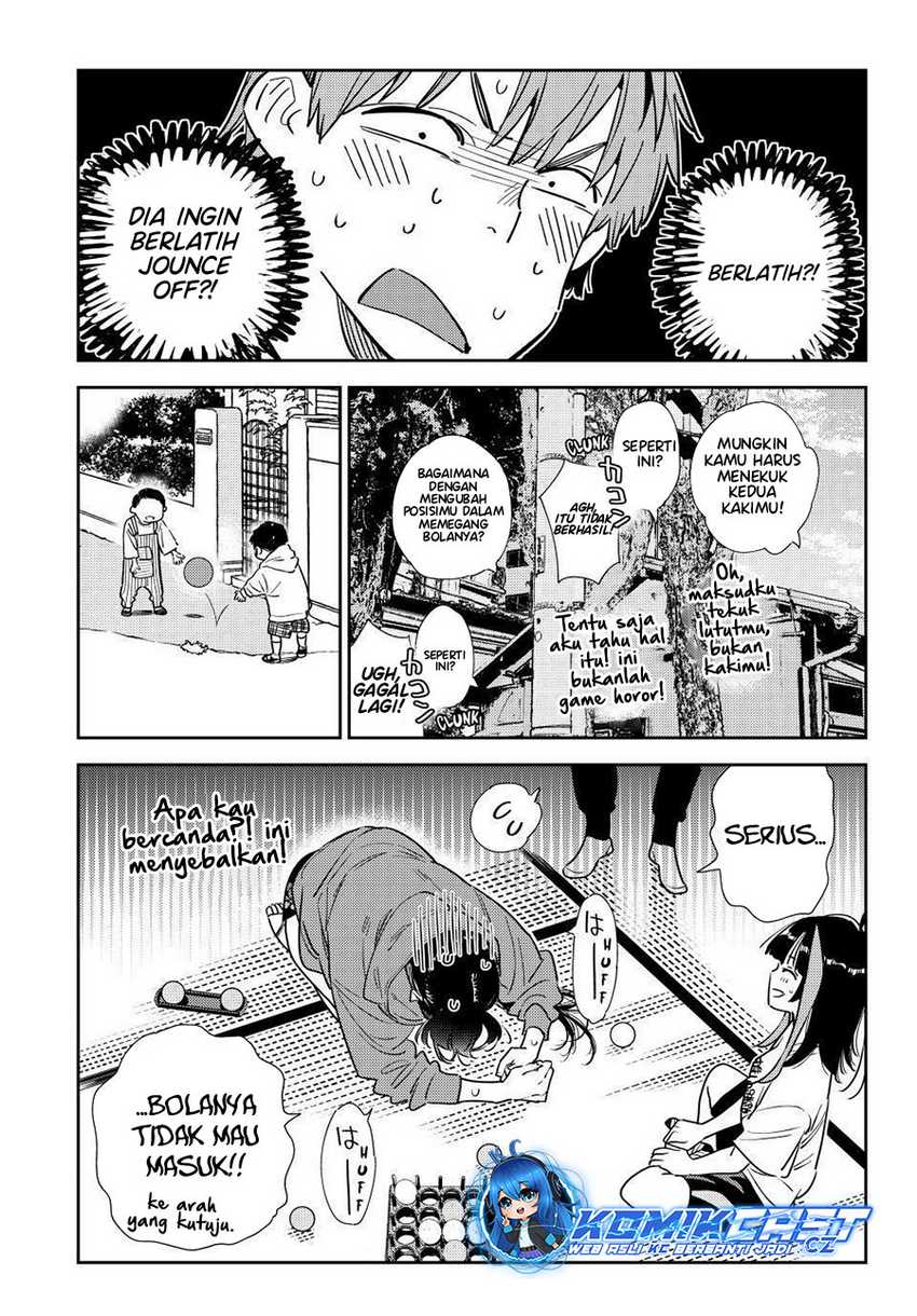 Kanojo Okarishimasu Chapter 320 Gambar 12