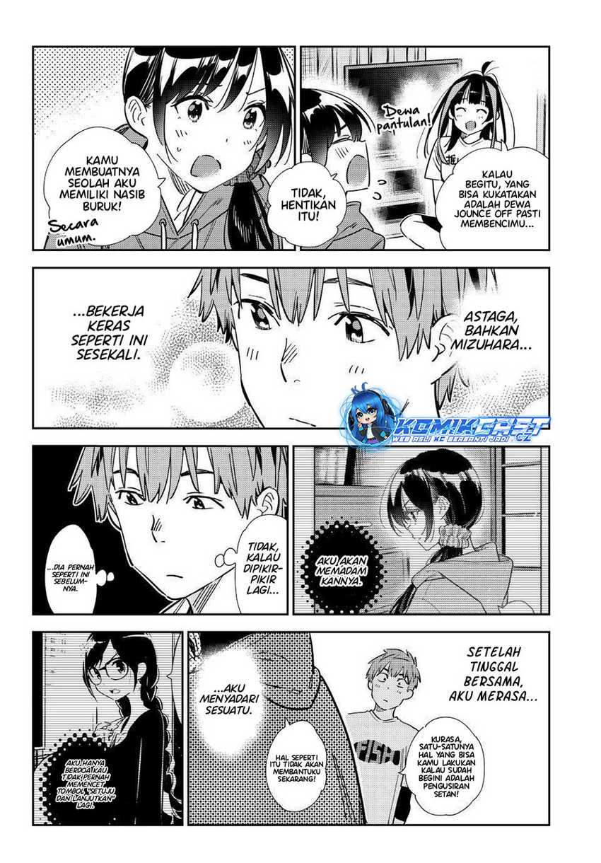 Kanojo Okarishimasu Chapter 320 Gambar 13