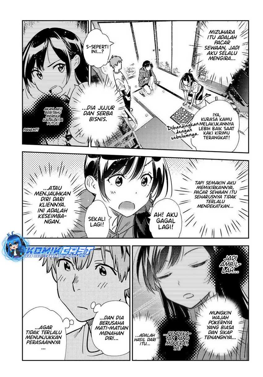 Kanojo Okarishimasu Chapter 320 Gambar 14