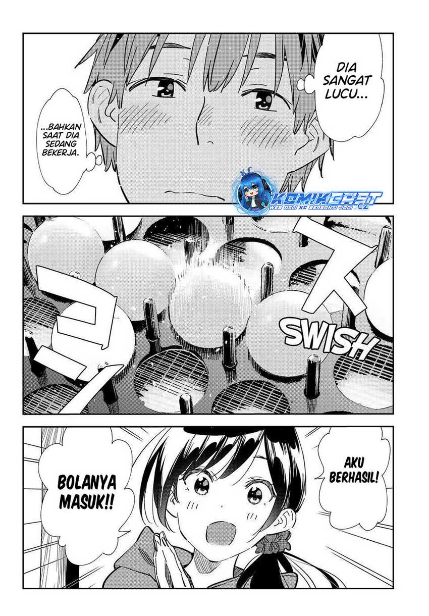 Kanojo Okarishimasu Chapter 320 Gambar 16