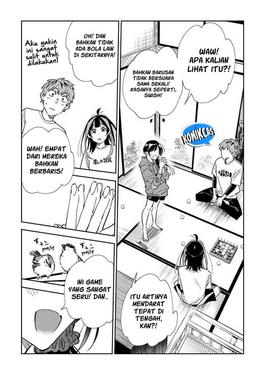 Kanojo Okarishimasu Chapter 320 Gambar 17