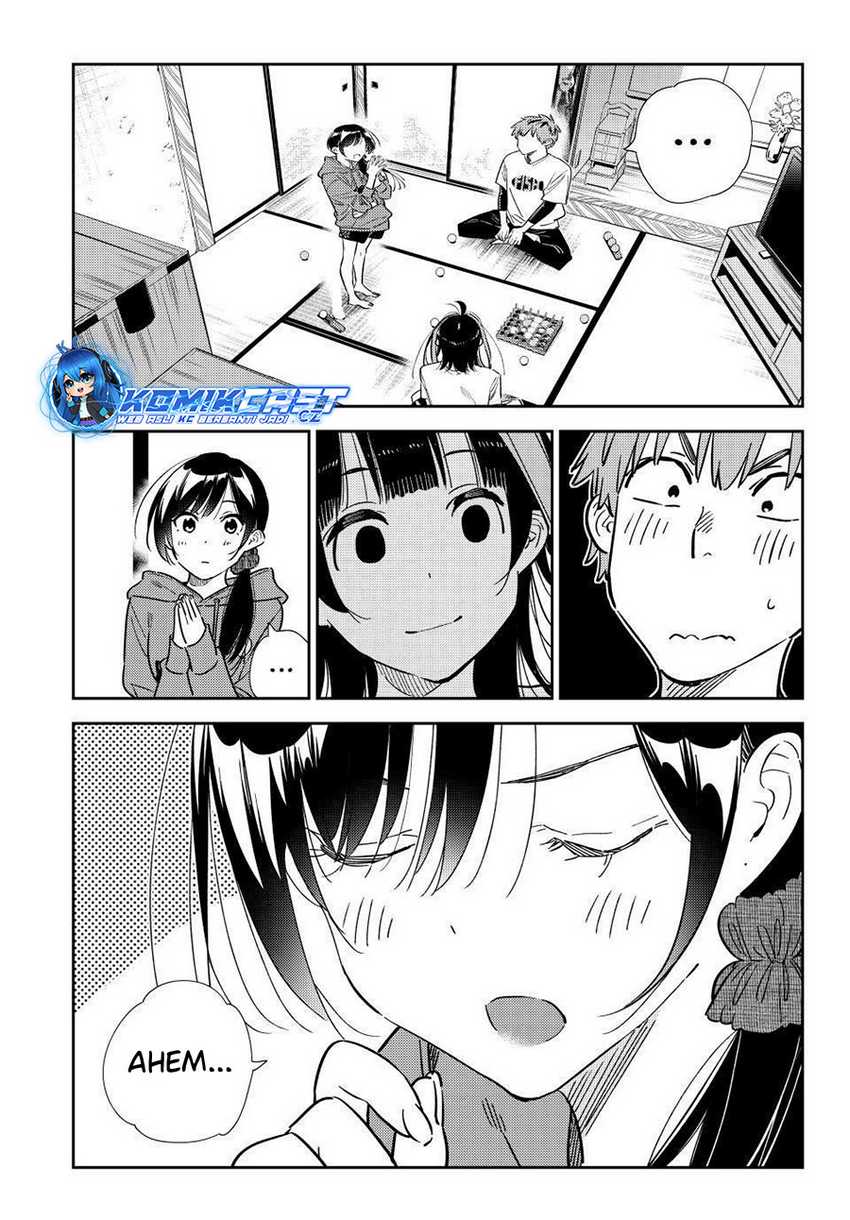 Kanojo Okarishimasu Chapter 320 Gambar 19