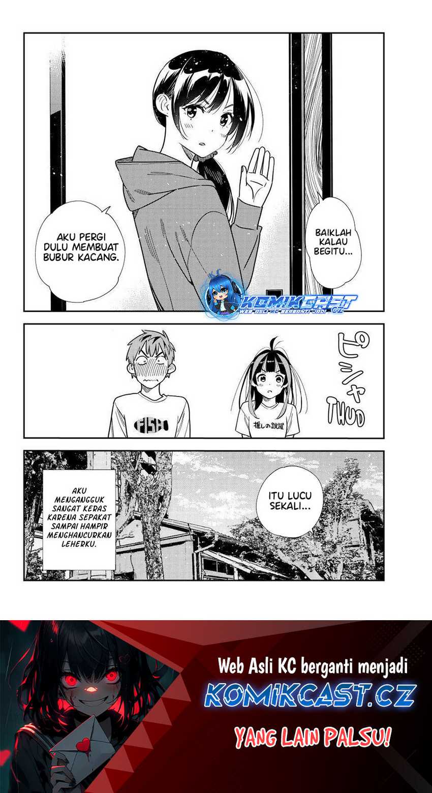 Kanojo Okarishimasu Chapter 320 Gambar 20
