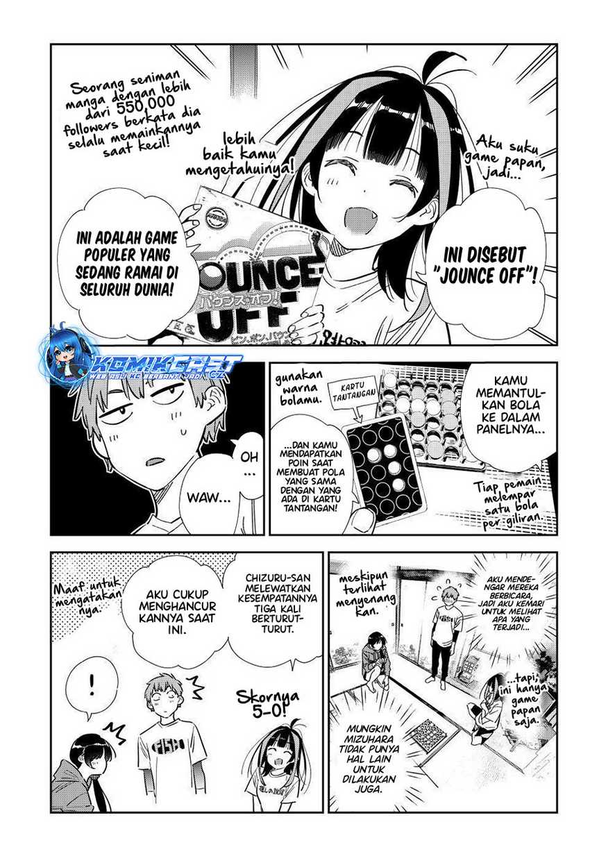Kanojo Okarishimasu Chapter 320 Gambar 6