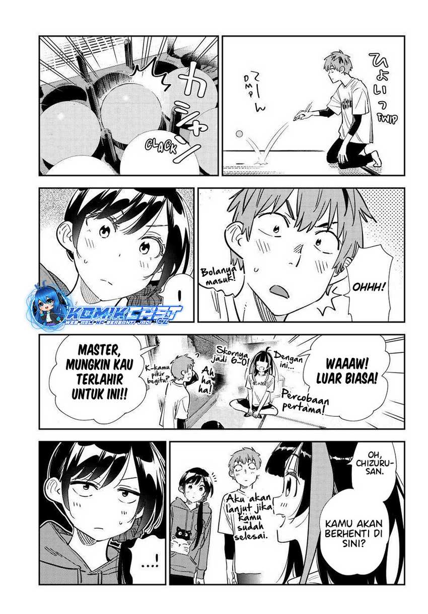 Kanojo Okarishimasu Chapter 320 Gambar 8
