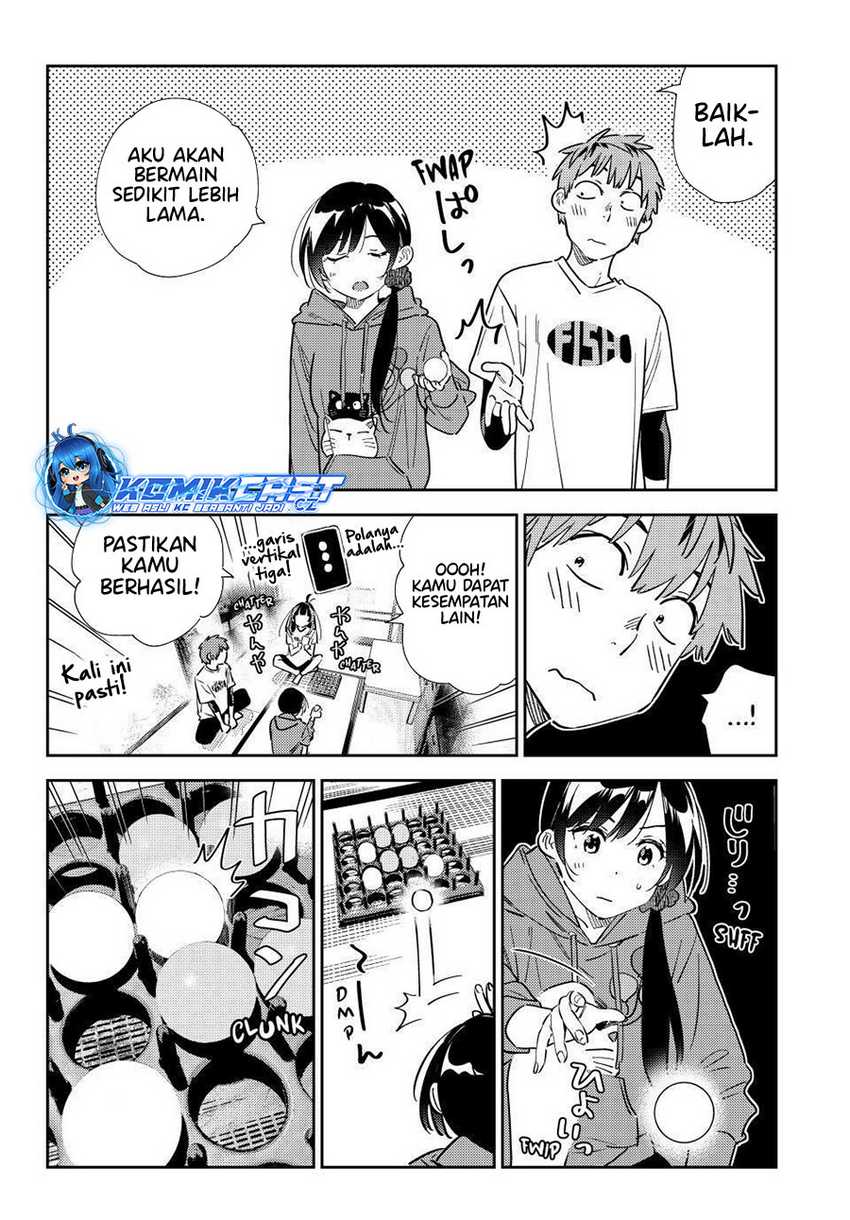 Kanojo Okarishimasu Chapter 320 Gambar 9