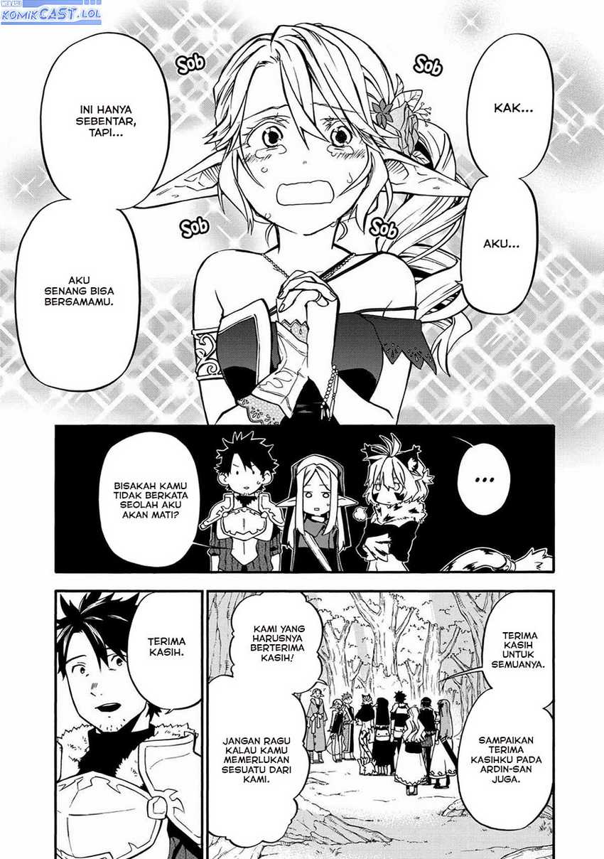 Baca Manga Good Deeds of Kane of Old Guy Chapter 35 Gambar 2