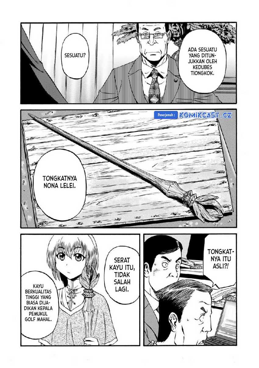 Gate – Jietai Kare no Chi nite Kaku Tatakeri Chapter 133 Gambar 11