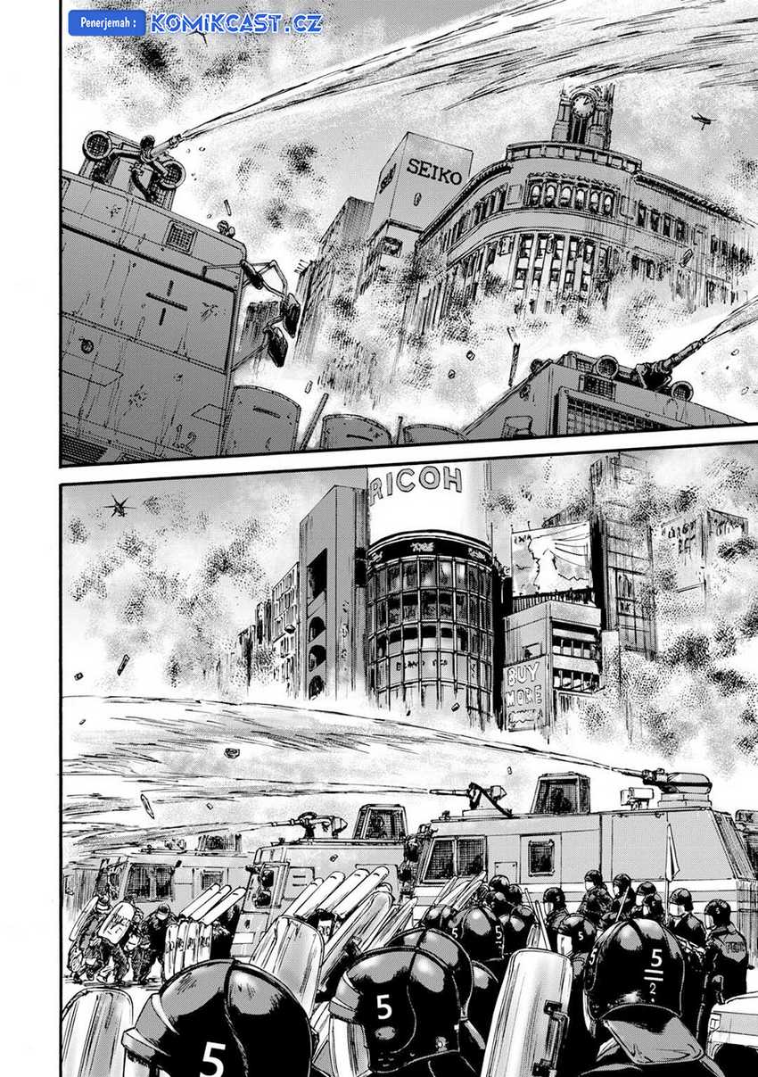 Gate – Jietai Kare no Chi nite Kaku Tatakeri Chapter 133 Gambar 3