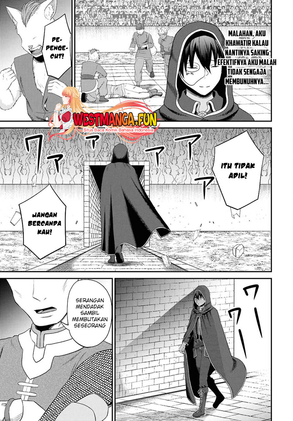 Sacchi Sarenai Saikyou Shoku Rule Breaker Chapter 34 Gambar 24