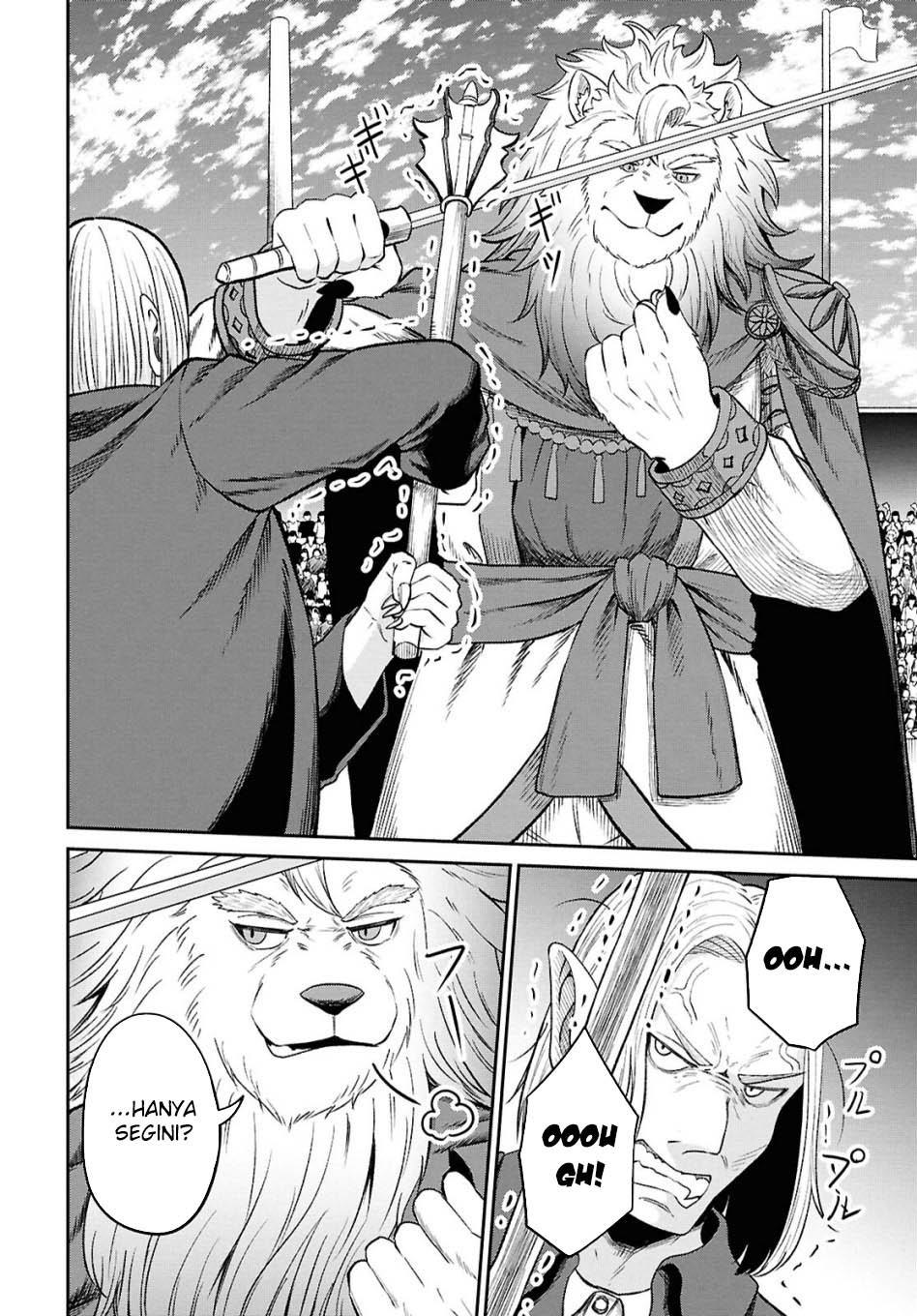 Sacchi Sarenai Saikyou Shoku Rule Breaker Chapter 34 Gambar 31