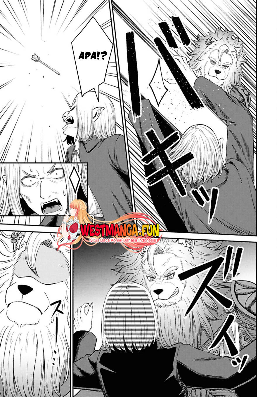 Sacchi Sarenai Saikyou Shoku Rule Breaker Chapter 34 Gambar 32