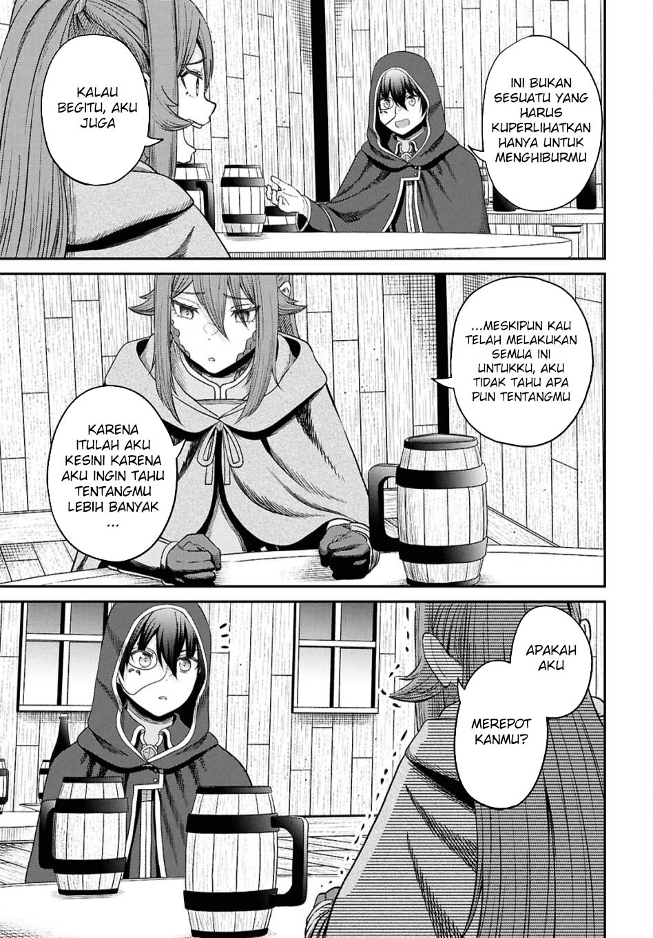 Sacchi Sarenai Saikyou Shoku Rule Breaker Chapter 34 Gambar 39