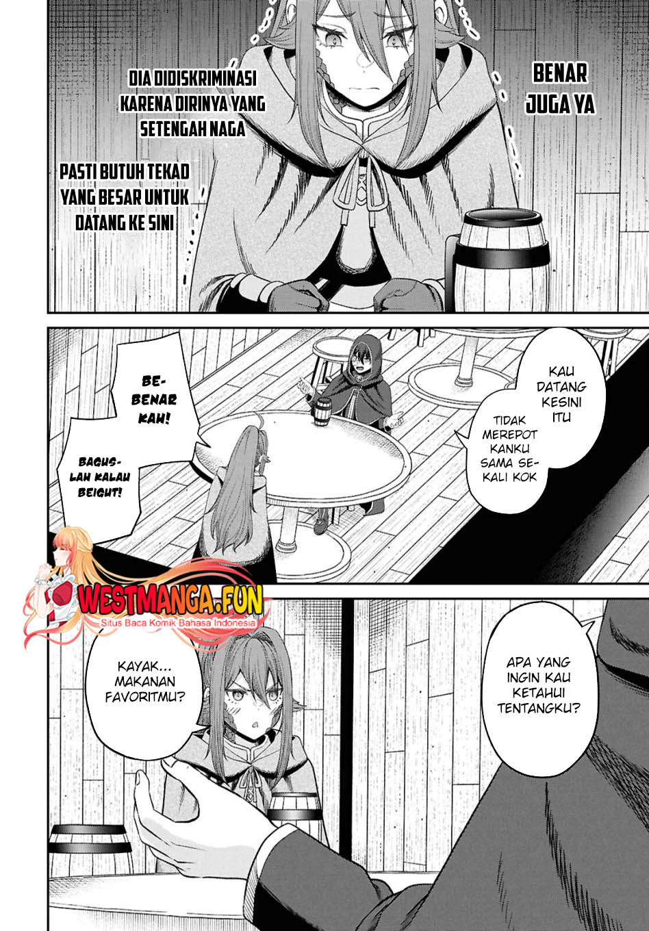 Sacchi Sarenai Saikyou Shoku Rule Breaker Chapter 34 Gambar 40