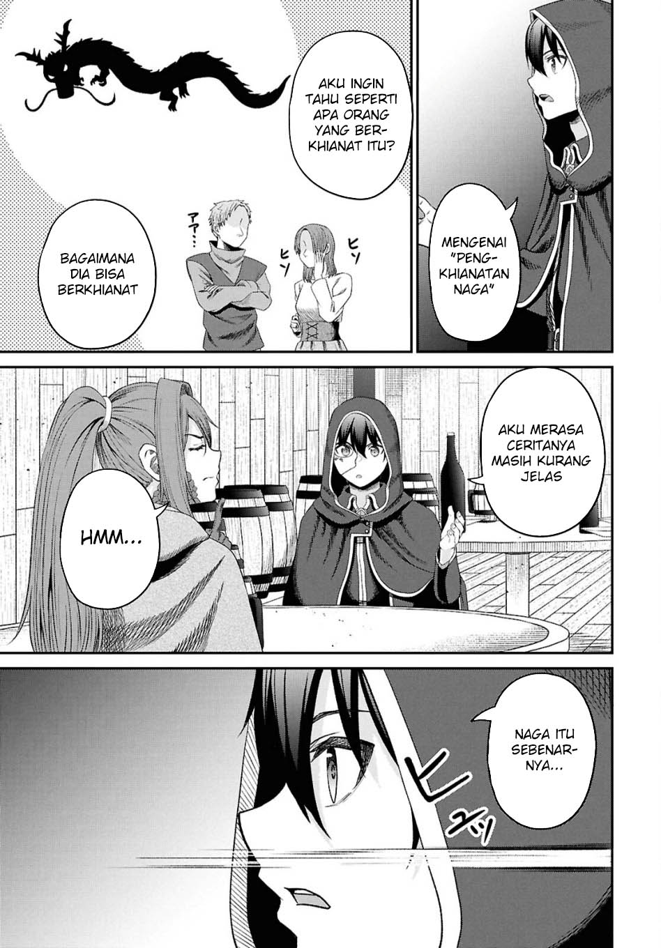 Sacchi Sarenai Saikyou Shoku Rule Breaker Chapter 34 Gambar 43