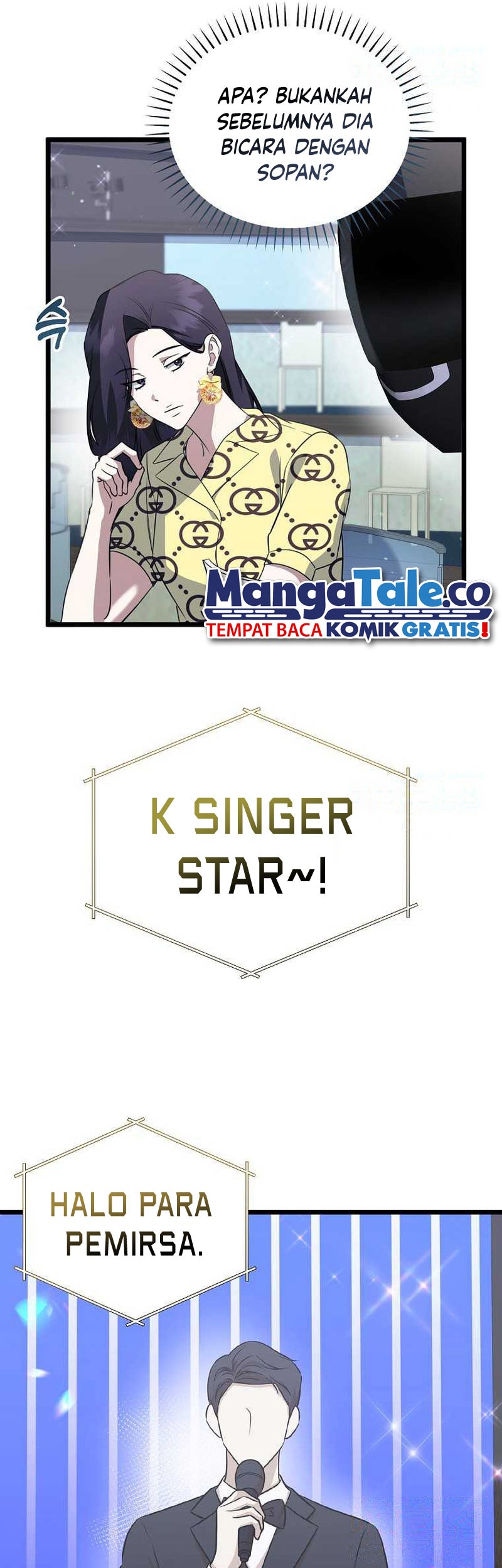 The Crazy Genius Composer Returns Chapter 24 Gambar 46