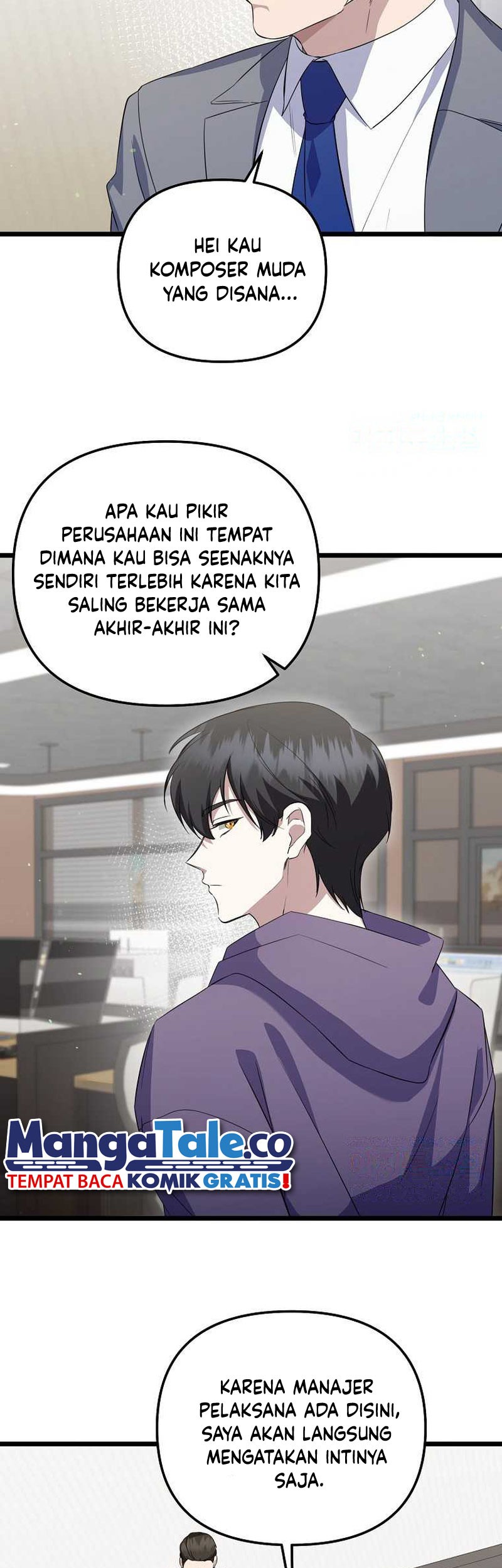 The Crazy Genius Composer Returns Chapter 24 Gambar 4