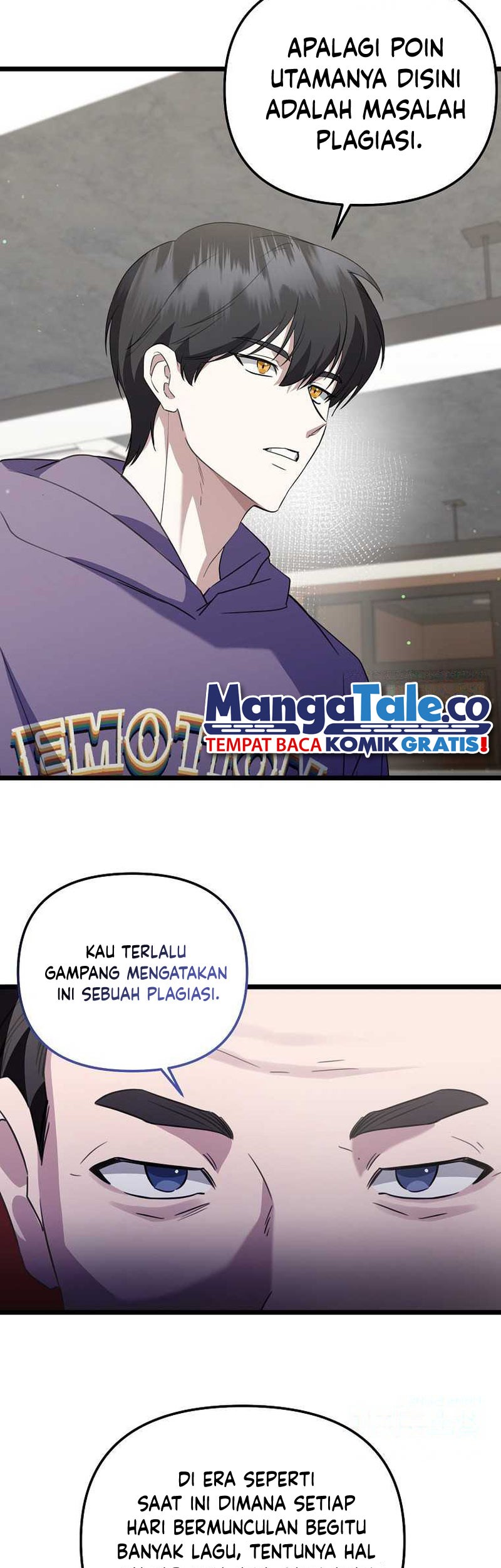 The Crazy Genius Composer Returns Chapter 24 Gambar 8