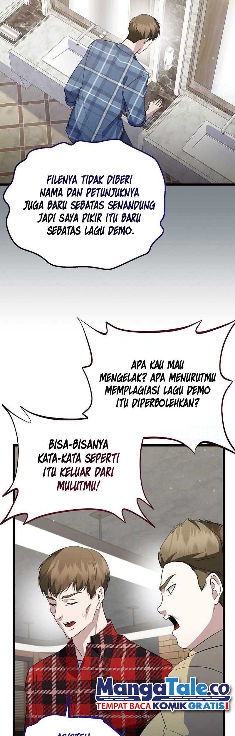 The Crazy Genius Composer Returns Chapter 24 Gambar 19