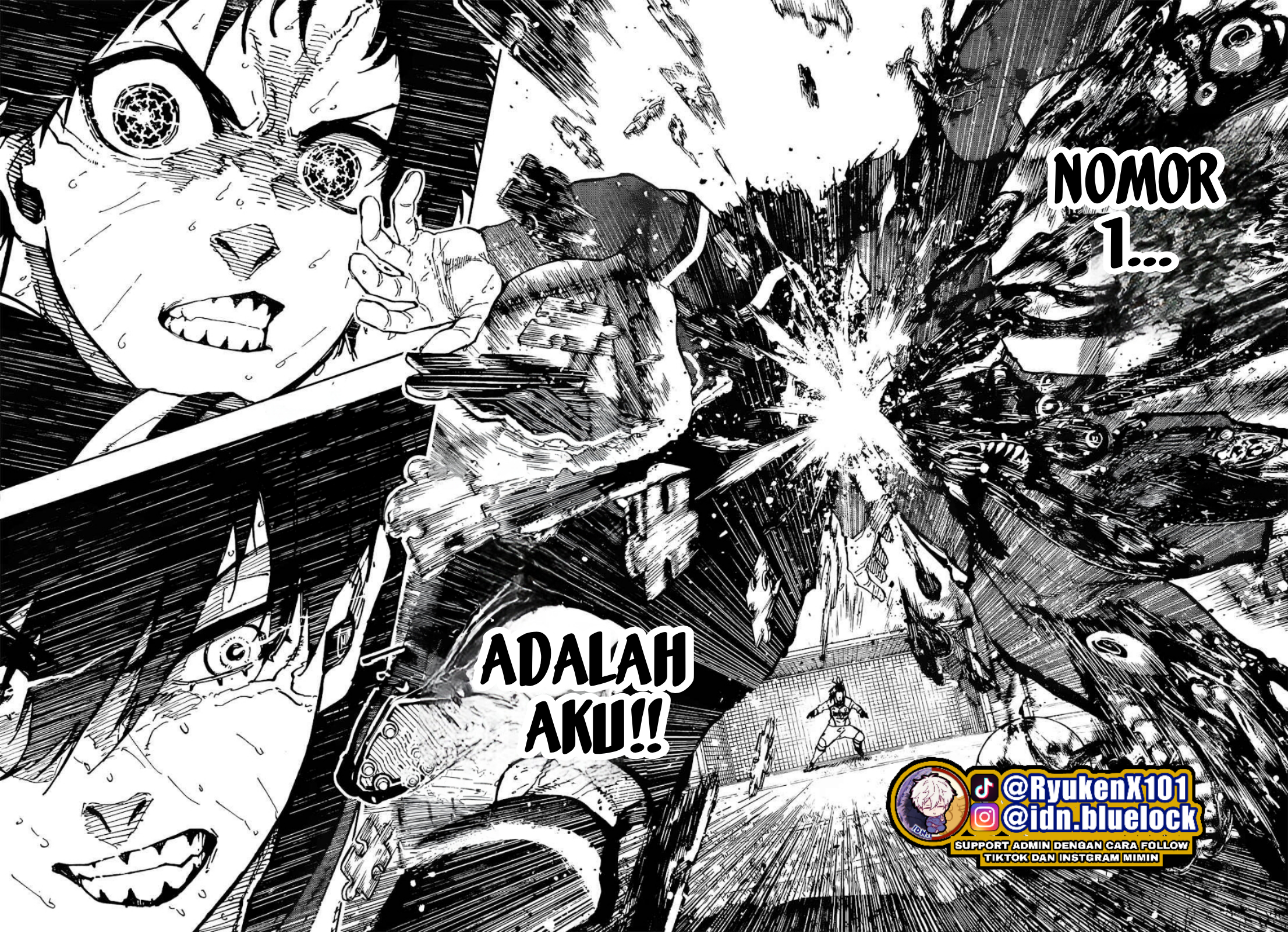 Blue Lock Chapter 270 Gambar 20