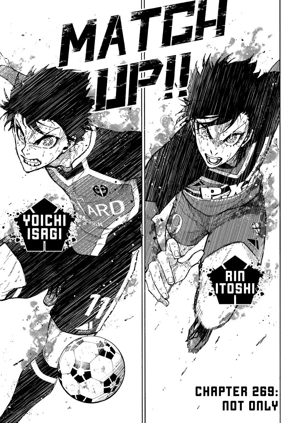 Blue Lock Chapter 269 Gambar 3