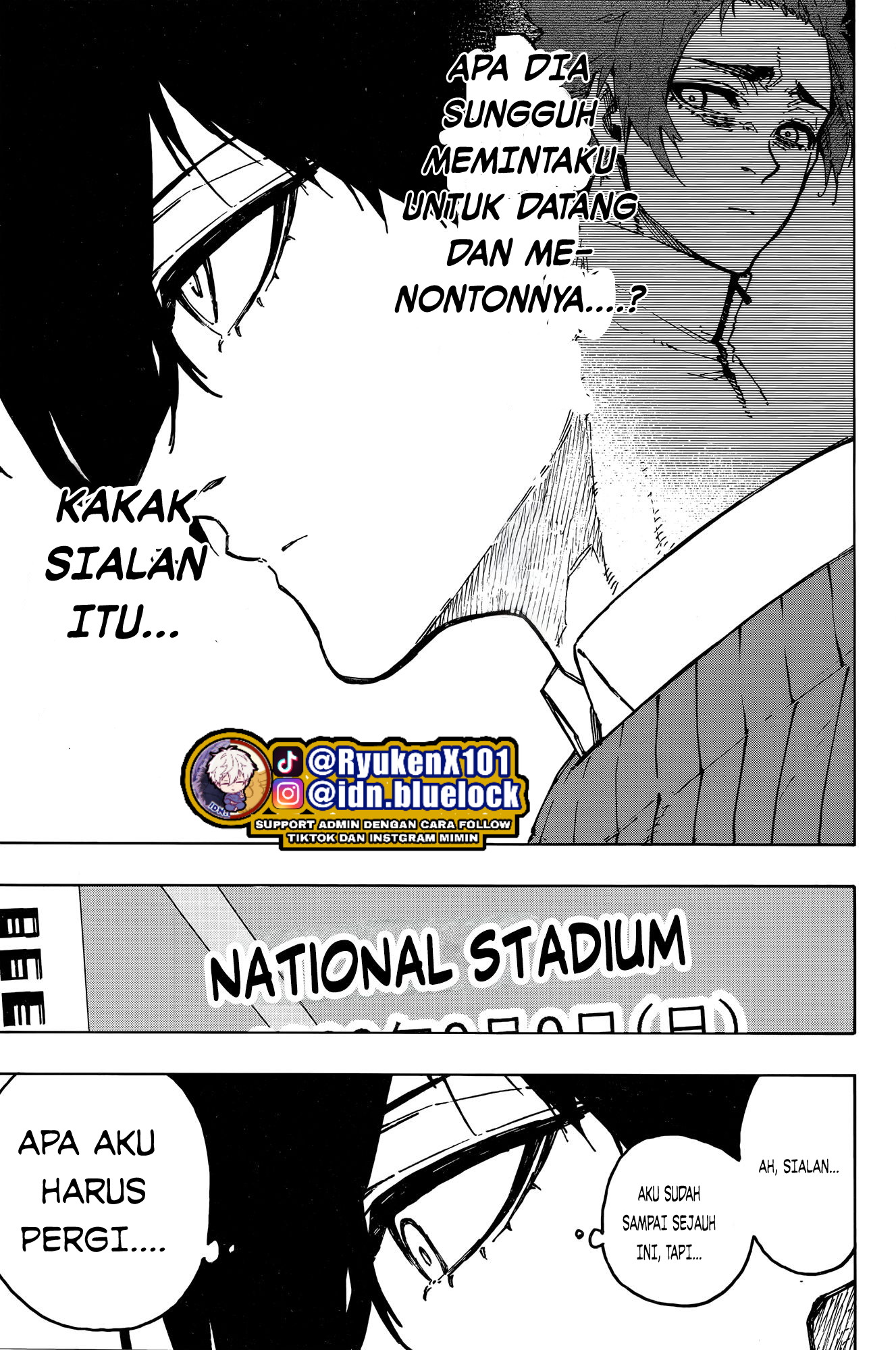 Blue Lock Chapter 268.5 Gambar 12