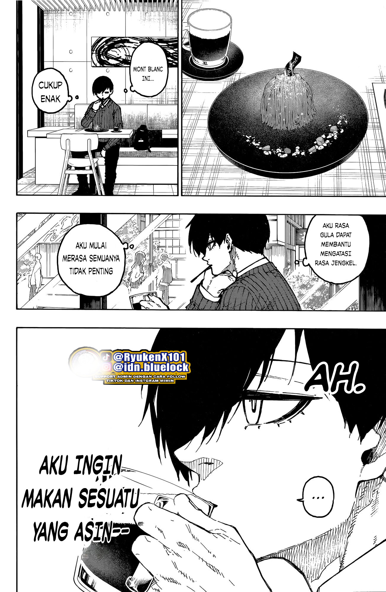 Blue Lock Chapter 268.5 Gambar 20