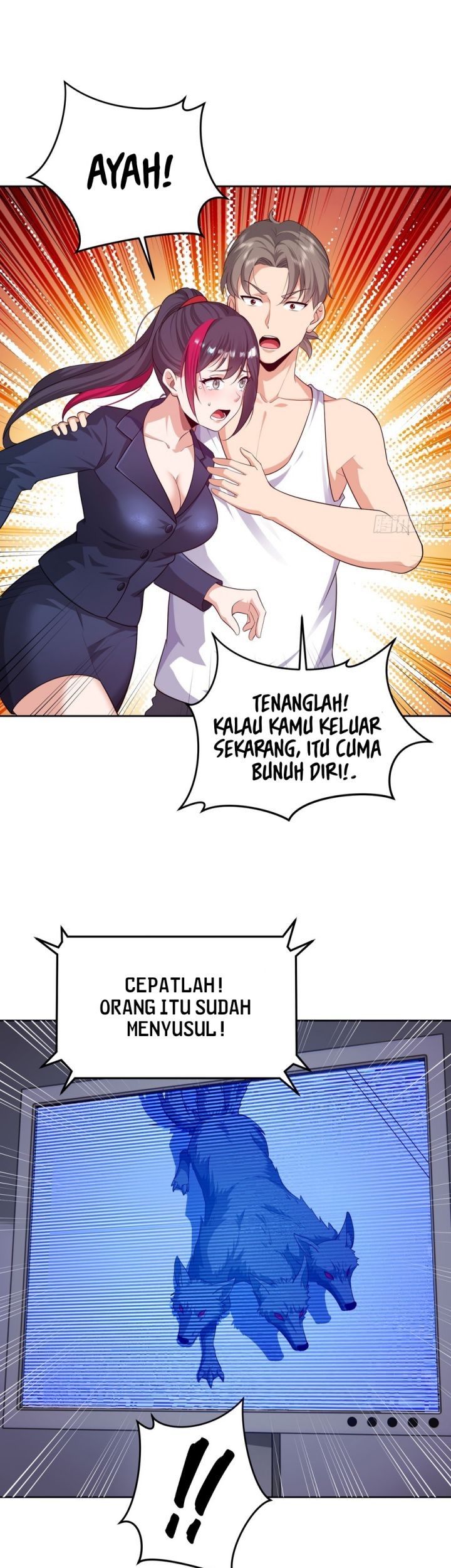 I Became the Target of the Harem in Another World Chapter 05 Gambar 36