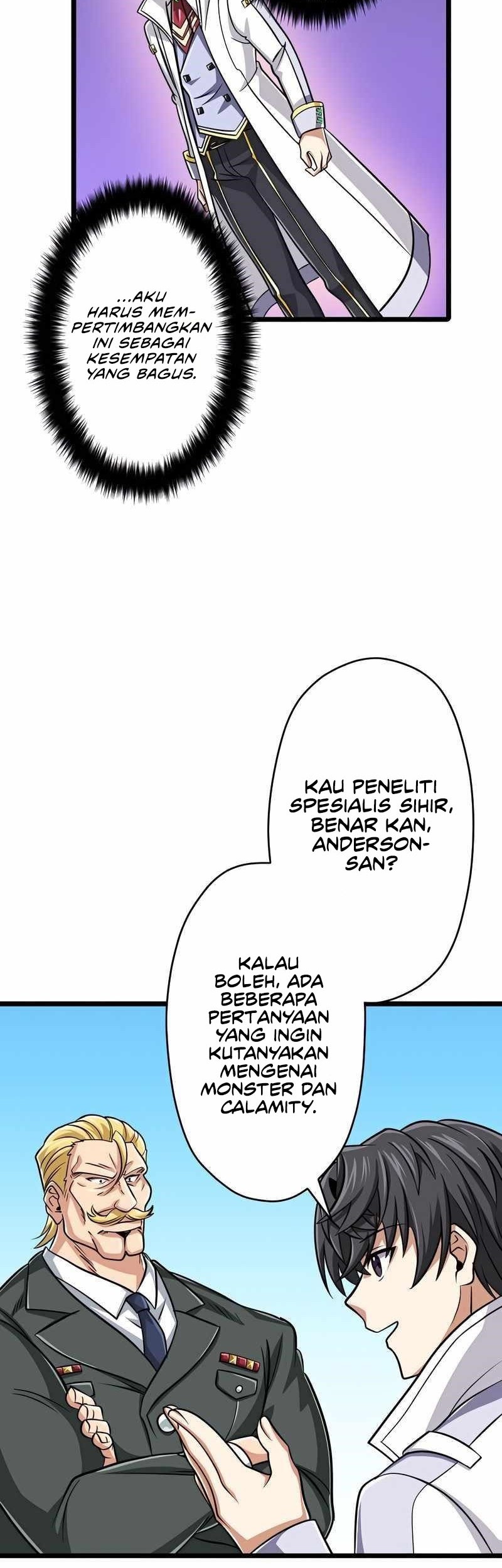 Magic Level 99990000 All-Attribute Great Sage Chapter 79 Gambar 19