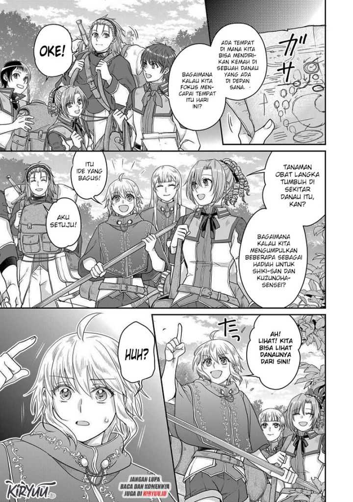 Tsuki ga Michibiku Isekai Douchuu Chapter 98 Gambar 10