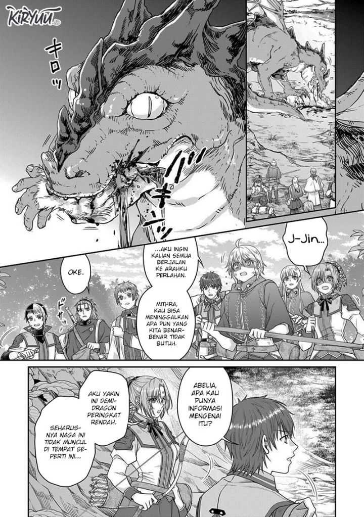 Tsuki ga Michibiku Isekai Douchuu Chapter 98 Gambar 11