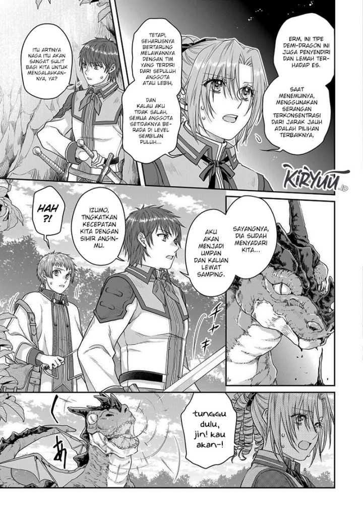 Tsuki ga Michibiku Isekai Douchuu Chapter 98 Gambar 12