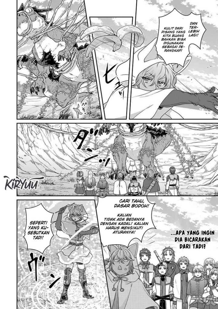 Tsuki ga Michibiku Isekai Douchuu Chapter 98 Gambar 19