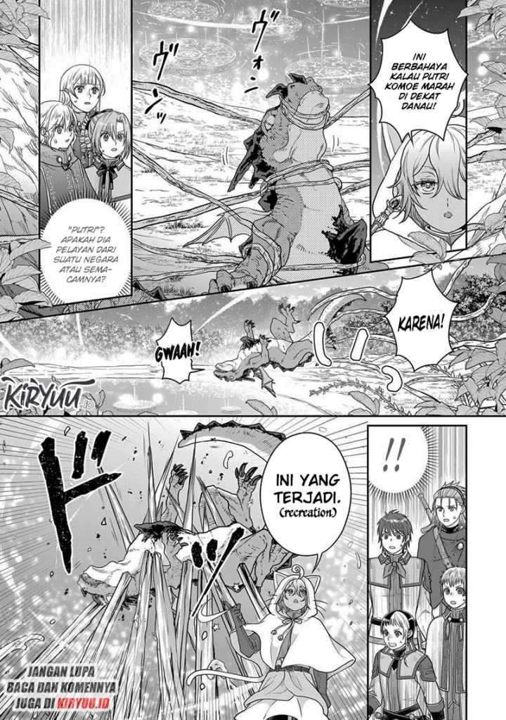 Tsuki ga Michibiku Isekai Douchuu Chapter 98 Gambar 20