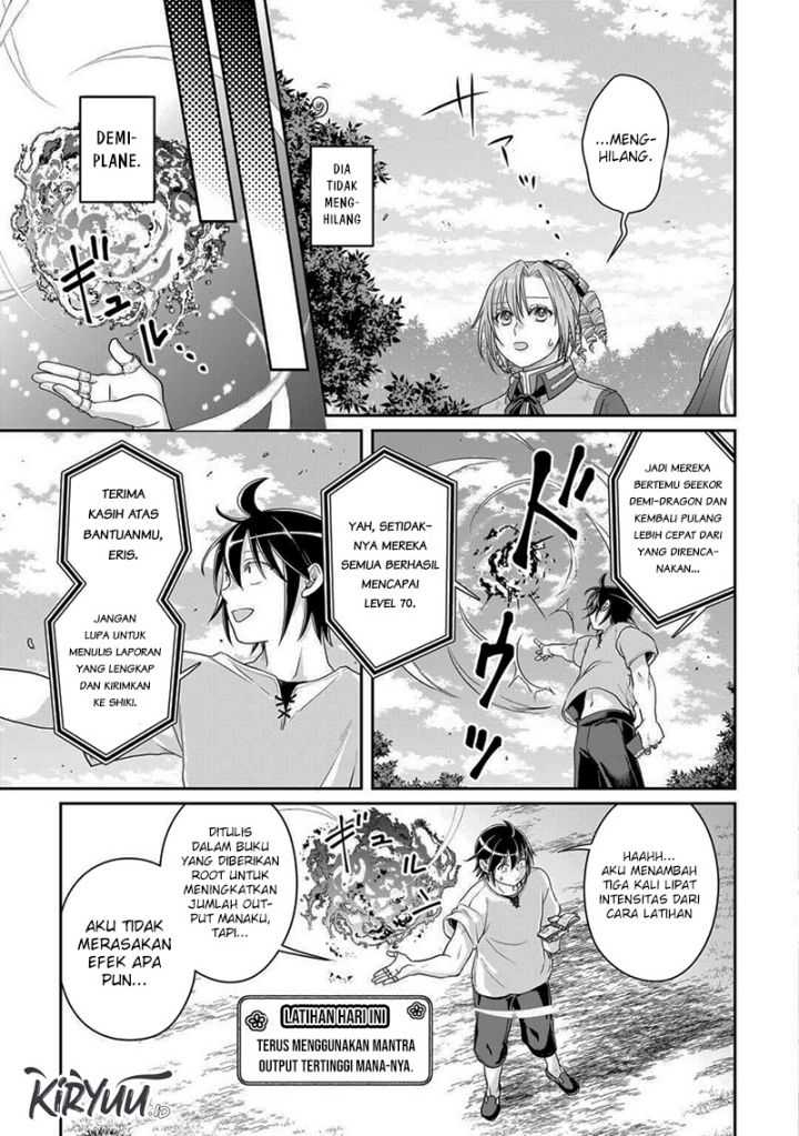 Tsuki ga Michibiku Isekai Douchuu Chapter 98 Gambar 22