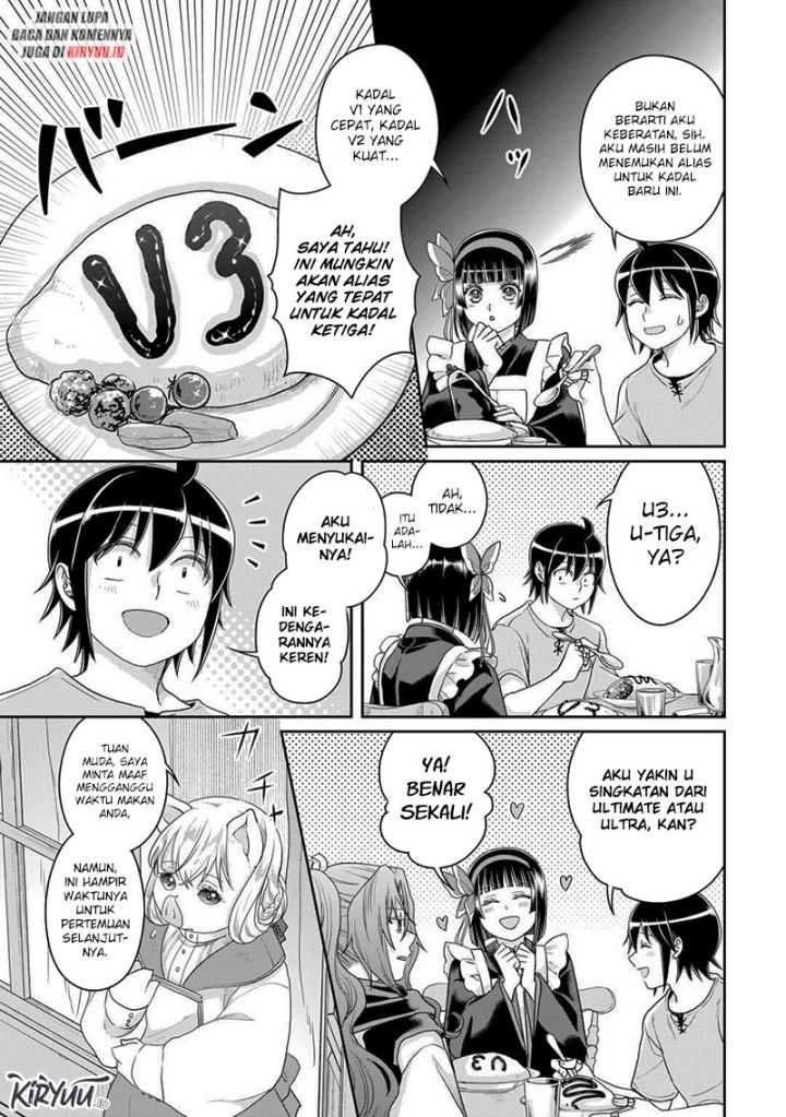 Tsuki ga Michibiku Isekai Douchuu Chapter 98 Gambar 24