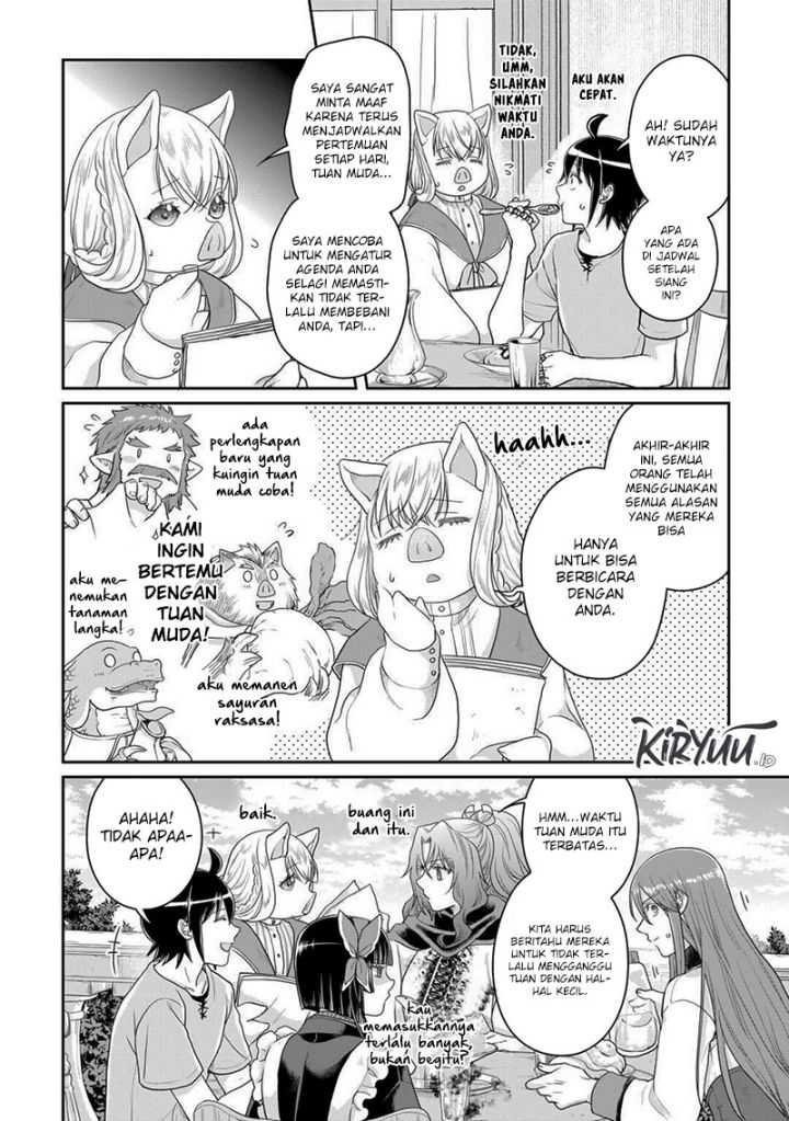 Tsuki ga Michibiku Isekai Douchuu Chapter 98 Gambar 25